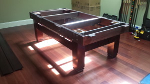 Correctly performing pool table installations, Chattanooga Tennessee