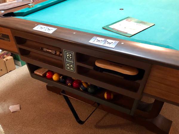 1970s brunswick pool tables 1970s brunswick pool tables