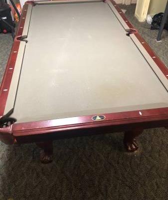 Legacy Billiards 8 ft. Pool Table