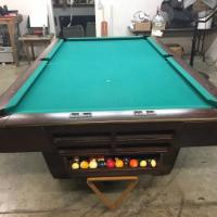 9ft Brunswick Medalist Tournement Pool Table