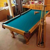 Olhausen Pool Table Solid Wood