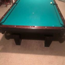 Olhausen Belmont 8ft Pool Table