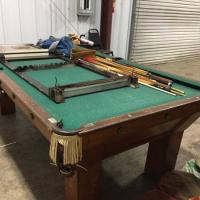 Pool Table in Very Good Condition