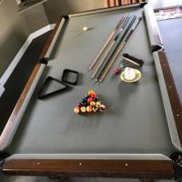 Early 20th Century Pool Table