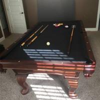 Olhausen Regulation Size Pool Table