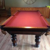 Golden West Billiards Pool Table